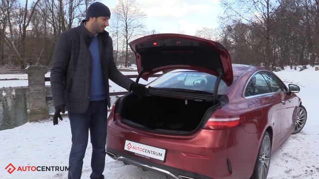 Mercedes-Benz E400 Coupe 3.0 V6 333 KM, 2018 - Test AutoCentrum.pl #371