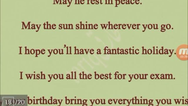 How To Express Good Wishes ! Blessings And Prayers ! Effective English Speaking Course Part # 5