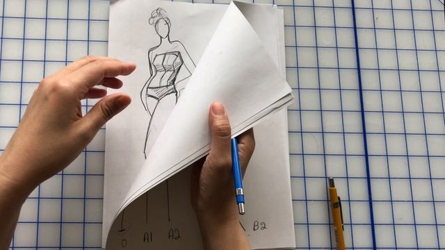 Fashion Design - Optical Illusion- Part One