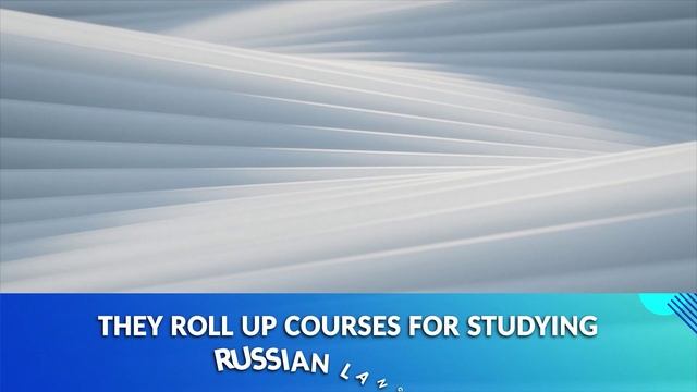 Learning Russian In Russia (China)