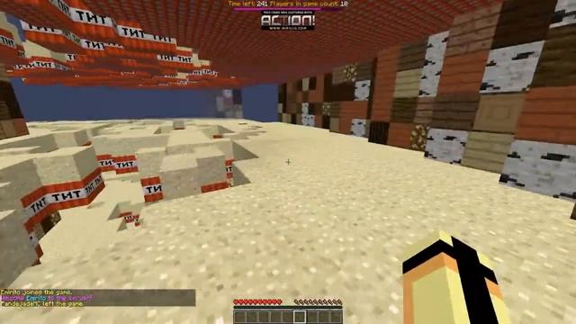 Server De Minecraft 1.7.2 TNT RUN