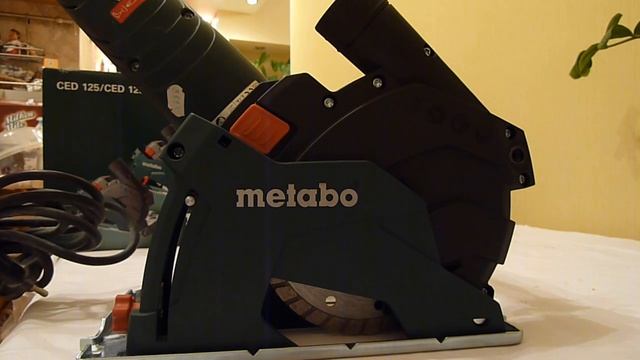 Обзор пылеотводящего  кожуха  для болгарки  Metabo 125 часть 1