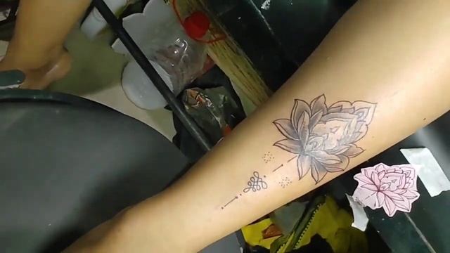 Lotus Flower Tattoo Design?