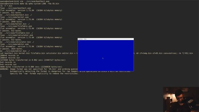 Clear Screen, Project Structure, And More - Amateur OS Dev