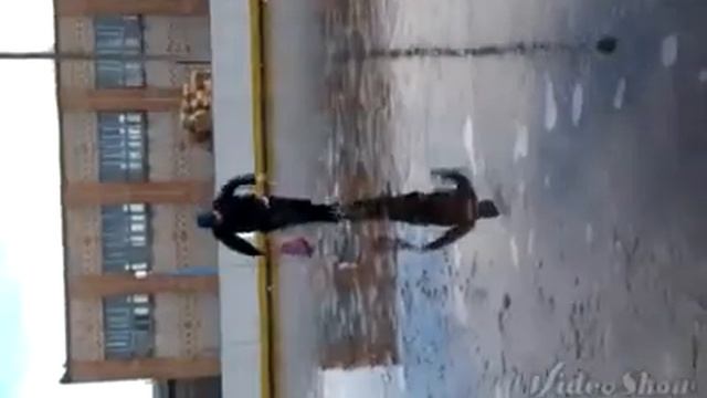 Бег по слабыму льду