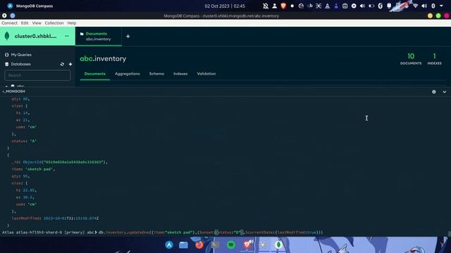 MongoDB Shell - Update