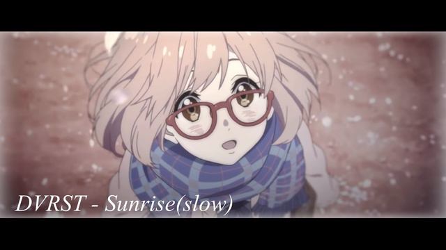 DVRST - SUNRISE slow distorT