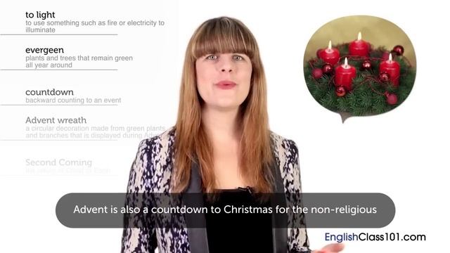 British Holidays - Advent