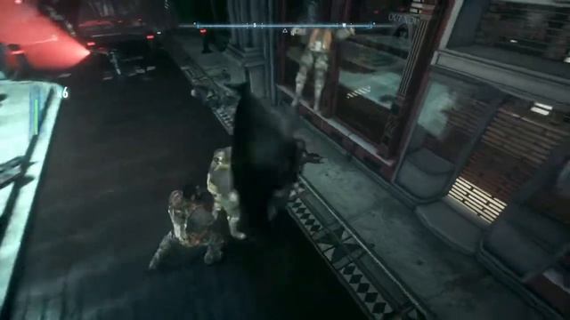 Arkham Knight Side Mission: The Line Of Duty Firefighter Richardson Combat Variation14 Nodamage