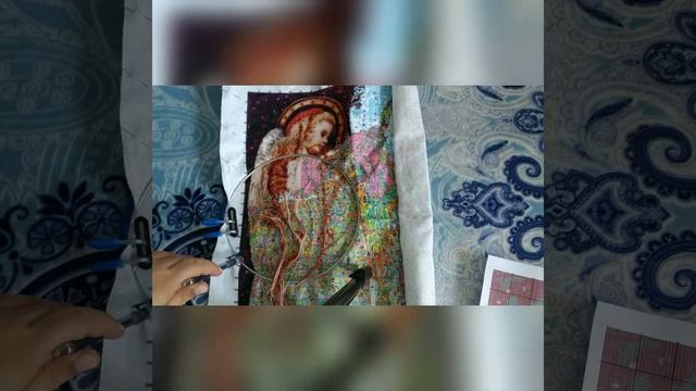 Вышивка крестиком: отчёт за неделю с 4 по 11 августа