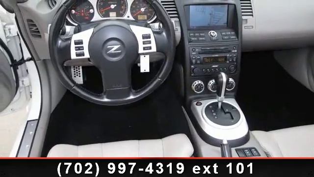 2007 NISSAN 350Z - Henderson Hyundai Superstore - Henderson