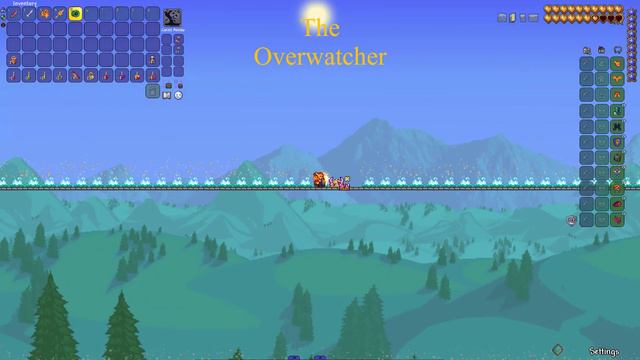 Terraria: Homeward Journey Mod - Melee Class VS All Bosses (Master Mode)