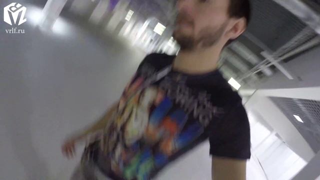 #Курс на уборку... Легкий Тест(ik) GOwheel - От Ивана Мартынова (VRLF)