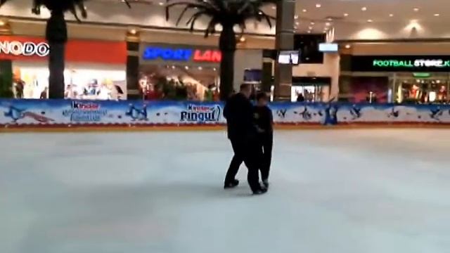 Цигун на льду: хроника занятий 03.16.