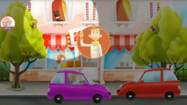 Мир профессий для малышей, повар, строитель, пожарный.