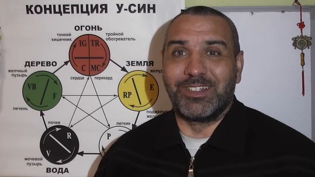 Теория У-СИН. Очищение организма. Видео 2.