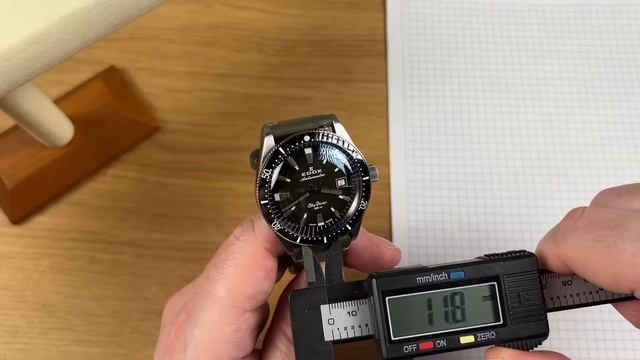 НЕВЕРОЯТНЫЙ ДУХ ВИНТАЖА / Edox Skydiver Military