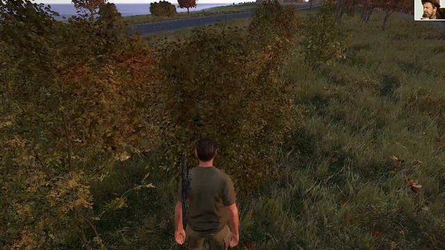 DayZ Standalone Случайная встреча. Зря он начал первым.