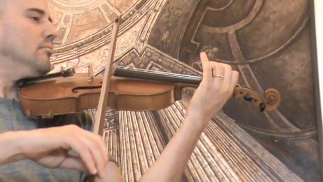 ♪♫ Old German Stradiuarius Violin バイオリン скрипка 174