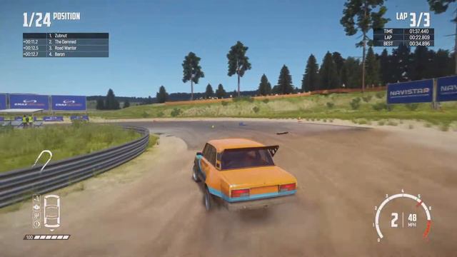 Wreckfest - Gorbie Hotlap PS5