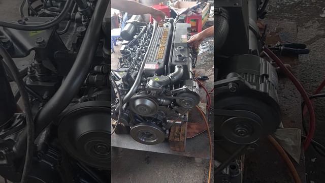 Test Thu No May Yanmar 6ly2 324kw 3300tua Ae Nao Can Lh 0932759396