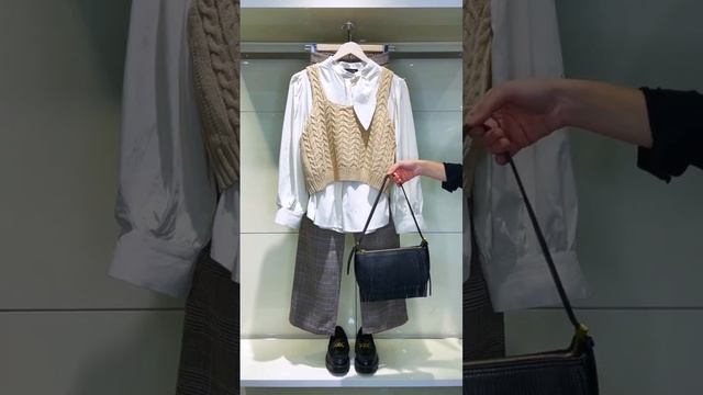 Новинка By LOVE ME Классический костюм в клетку тартан из теплой шерстяной ткани. Смотрите капсулу!