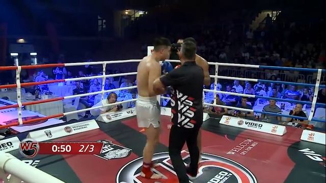 Yao Agbetiafa Vs Sergey Chadin - W5 