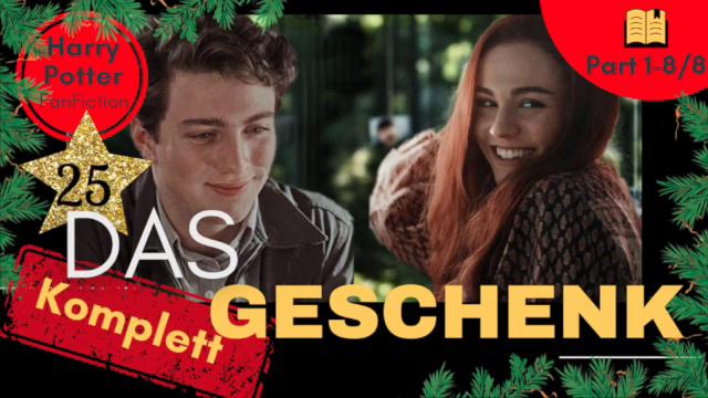 GANZES HÖRBUCH Das Geschenk ⎮Harry Potter Hörbuch ⎮ Lily & James Rumtreiber ⎮ FanFiction Hörspiel