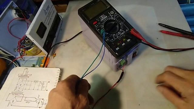 Светодиодный проверятель. Обзор.