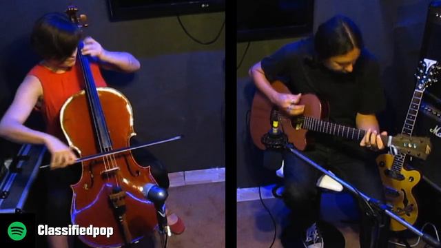 In Bloom - Nirvana - Instrumental Cover - Cello And Guitar