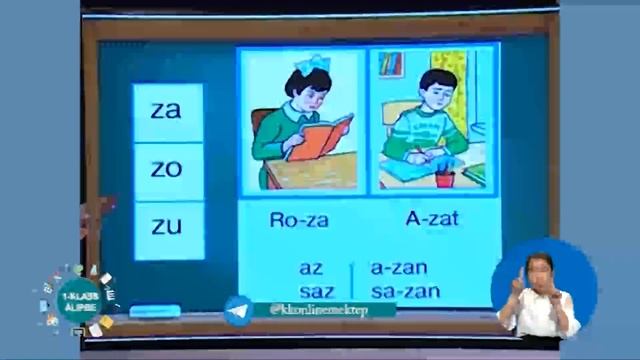 1 Klass Alipbe Zz Sesi Hám Háribi