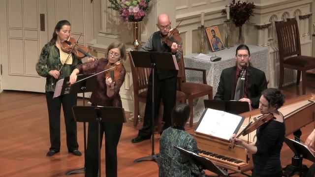 Bach Double Violin Concerto In D Minor 2nd Mvt. Largo; Voices Of Music BWV 1043