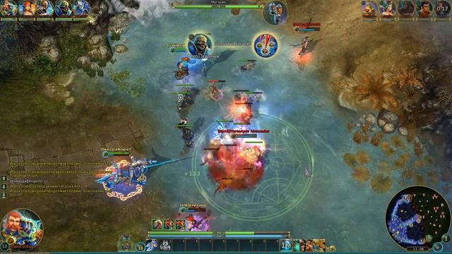 Prime World Оранжевый меч в проворство попадает в ТОП 25.