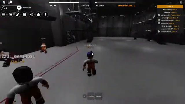 Roblox SCP (Secure Contain Protect) Roleplay (Part 1)