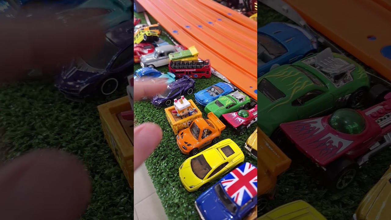 Вагонетка Minecraft против Toyota Supra