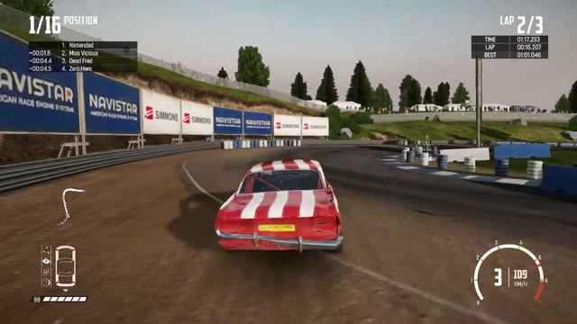 Wreckfest Nintendo Switch Gameplay