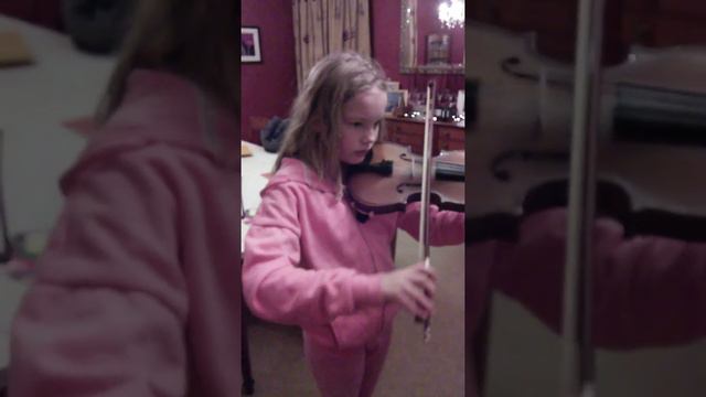 Alice Grade 3 Violin Piece With Nanny Sylvia