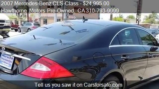 2007 Mercedes-Benz CLS-Class CLS550 4dr Sedan for sale in La