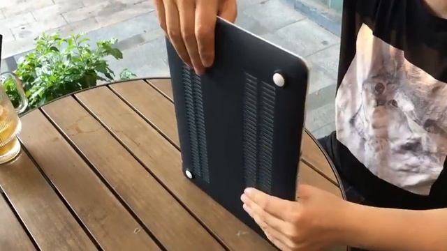 3D Hard Case For MacBook