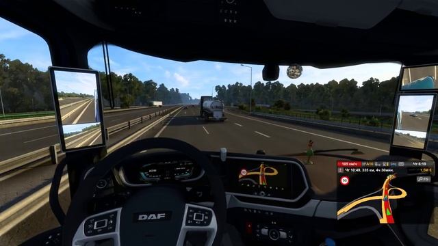 ETS 2 #28/В погоне за редкими достижениями/Иберийское паломничество #1