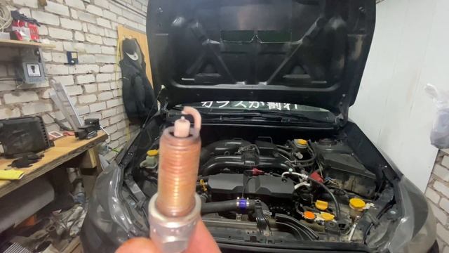 Замена свечей зажигания и накала