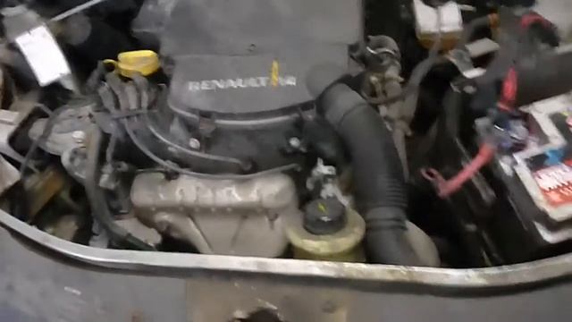 Двигатель Renault для Logan 2005-2014;Megane I 1996-1999;Scenic 1996-1999;Clio II/Symbol 1998-...
