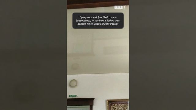 Уютная мечеть в поселке Прииртышский #aliftv #aliflife #ислам #азан #россия #тобольск