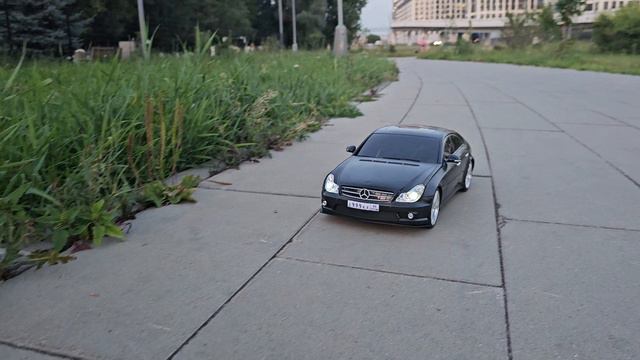Mercedes-Benz CLS 55 AMG RC. радиоуправляемые машина