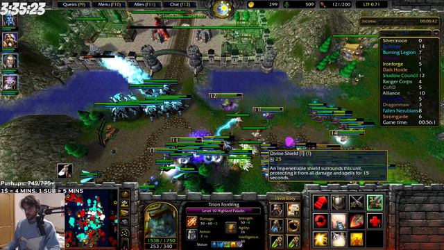 Lordaeron The Foremath - Sassy Army Of The Light | Warcraft 3 Reforged