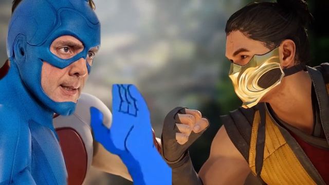 Mortal Kombat 1 – Official The Tick First Look