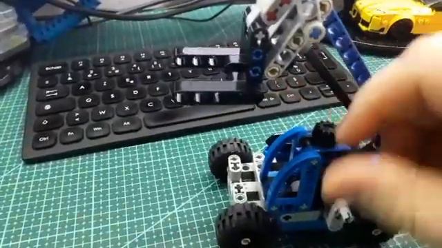 Lego Technic 42133 2022 Replica