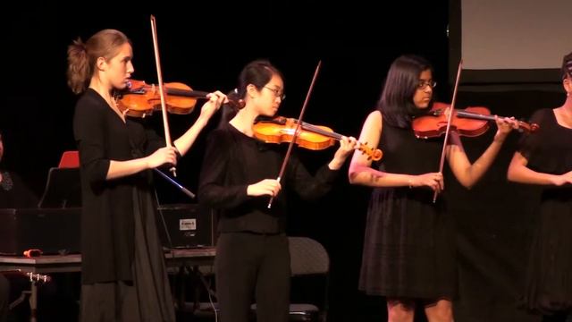 Mighty String Demons From Staten Island Perform Moto Perpetuo