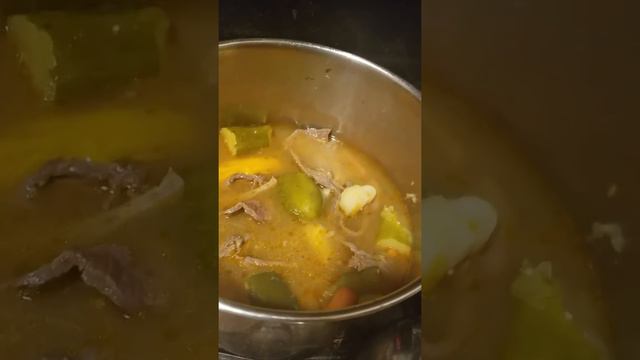 Caldo De Carne Con Verduras