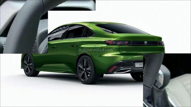 Peugeot 408 2022 được chốt lịch ra mắt vào tuần sau, sẵn sàng đe dọa Honda Civic và Mazda3_360 Xe